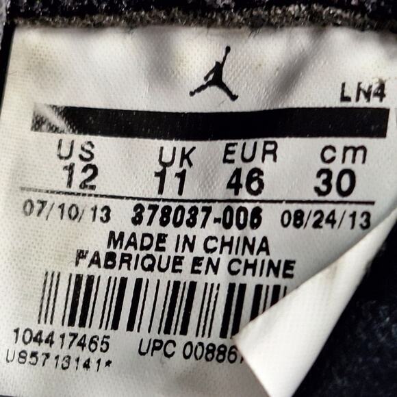 Air Jordan 11 Retro 2013 Mens 12 Gamma Blue 378037-006 Basketball Shoes Sneakers main image 11